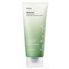 Пінка для вмивання Anua Heartleaf Quercetinol Pore Deep Cleansing Foam, 150 мл